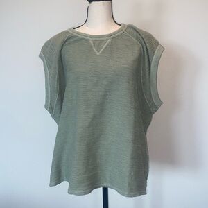 Universal Thread Green sleeveless blouse plus size 4X Top
